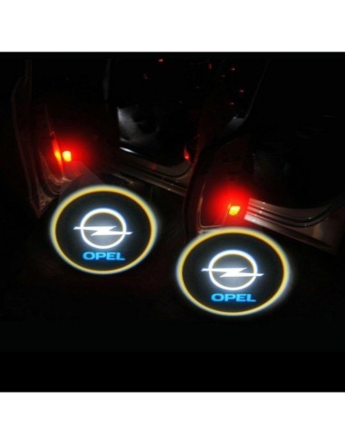 Opel logós ajtóprojektorok