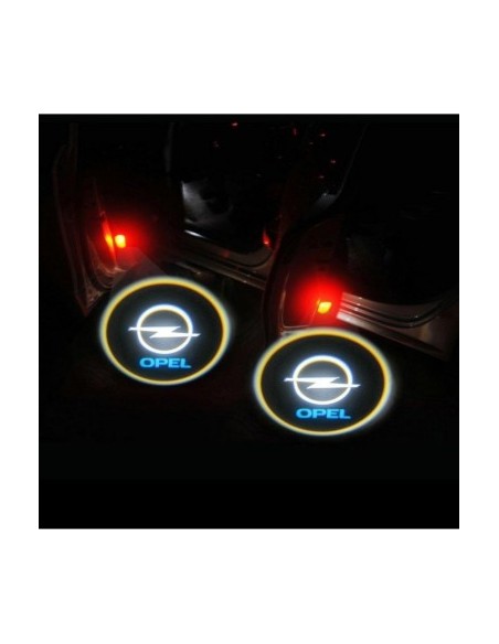 Opel Logo Projector Door Lights