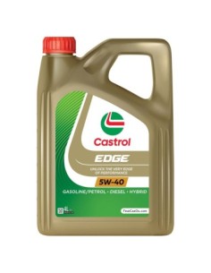 Λάδι κινητήρα αυτοκινήτου CASTROL EDGE Titanium Fst 5W40 4L