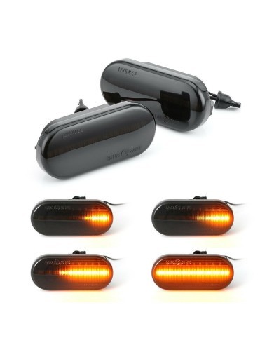 Set of 2 Dynamic LED Wing Indicators for Golf...