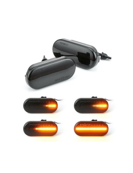 Set of 2 Dynamic LED Wing Indicators for Golf 3, 4, Bora, Passat, Polo