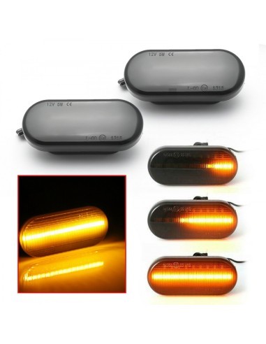 Set of 2 Dynamic LED Wing Indicators for Golf...