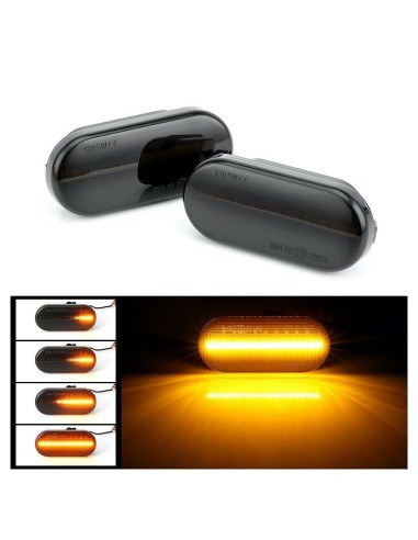 Set of 2 Dynamic LED Wing Indicators for Golf...