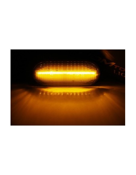 Set of 2 Dynamic LED Wing Indicators for Golf 3, 4, Bora, Passat, Polo