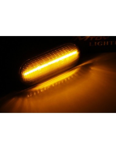 Set of 2 Dynamic LED Wing Indicators for Golf...
