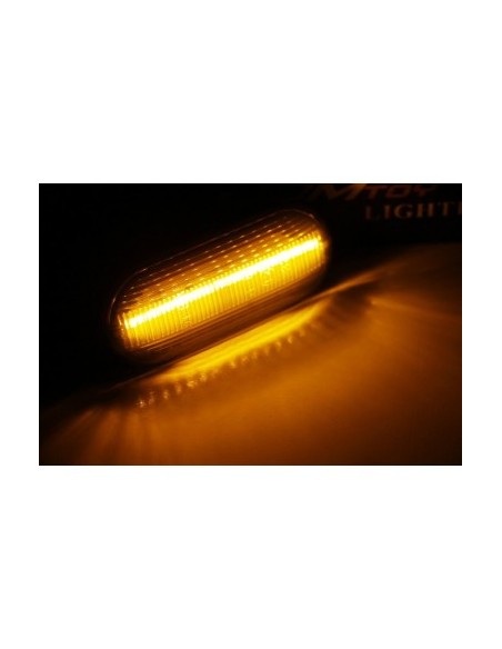 Set of 2 Dynamic LED Wing Indicators for Golf 3, 4, Bora, Passat, Polo
