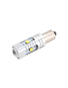 Car LED White H21W, BAY9S, Canbus 30W, 12-24V, CREE LEDs