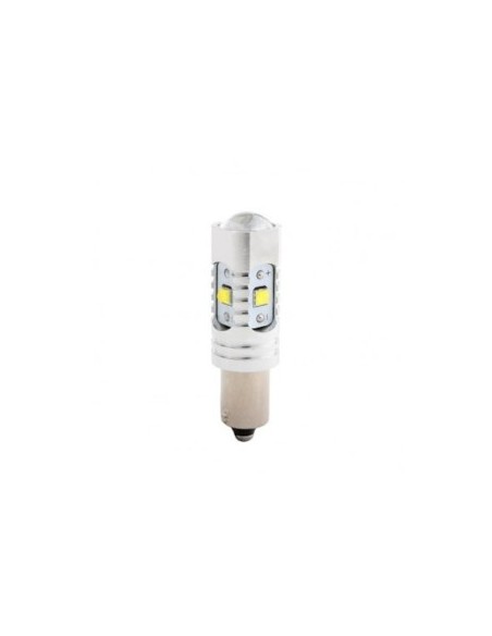Autós LED Fehér H21W, BAY9S, Canbus 30W, 12-24V, CREE LED-ek