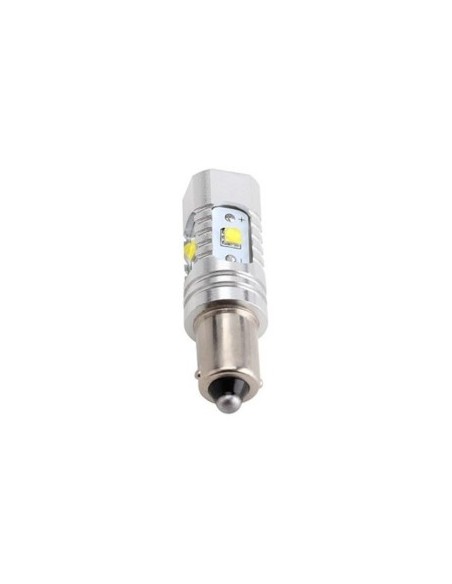 Autós LED Fehér H21W, BAY9S, Canbus 30W, 12-24V, CREE LED-ek