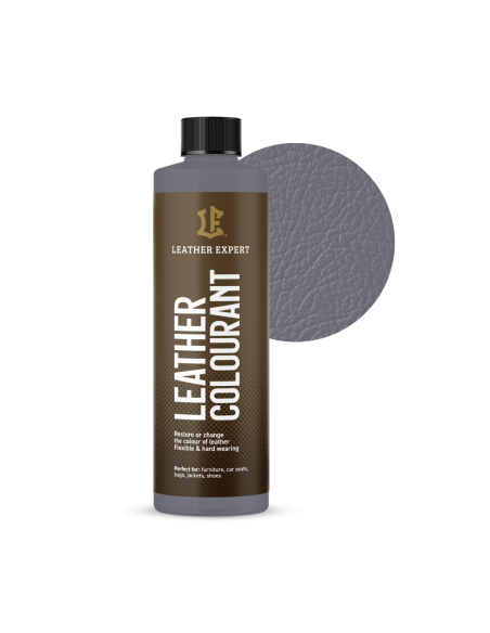 Dover Grey Leather Paint LEATHER EXPERT Leather Colourant 250ml