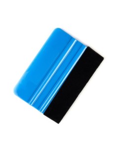 Plastic scraper for installing anti-slip film 10x7cm