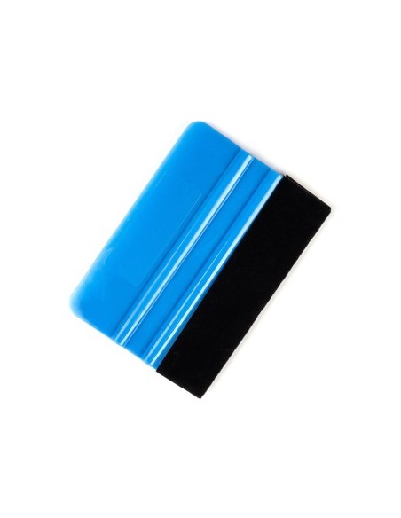 Plastic scraper for installing anti-slip film 10x7cm