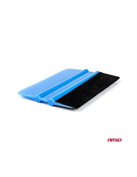 Plastic scraper for installing anti-slip film 10x7cm