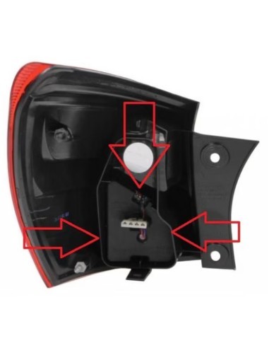LED Module Rear Right Position Lamp Board for...