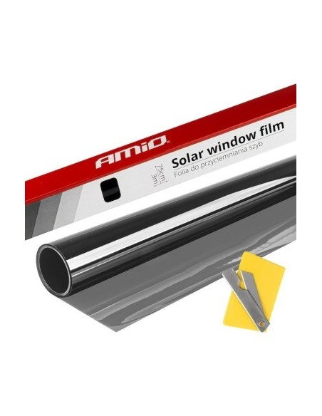 Black Smoke Film for Windows 0.75x3m (30%)