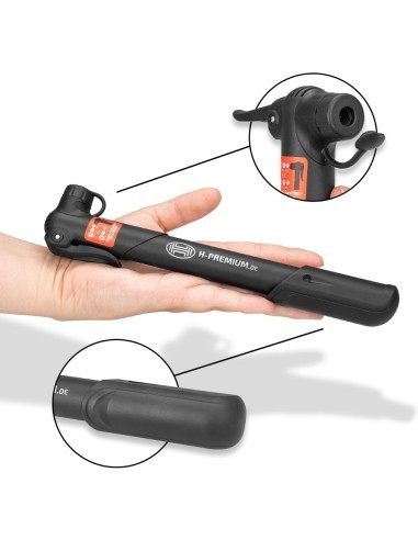 Heyner Manual Bicycle Pump