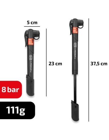 Heyner Manual Bicycle Pump