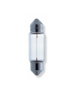 Set of 2 C5W Bulbs, 12V, 5W, Osram 2