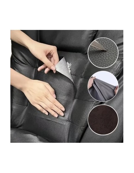 Self-Adhesive Imitation Leather Material 150x100 cm