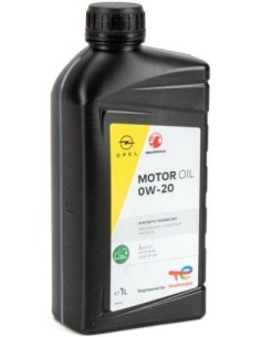 GM OPEL LongLife FE 0W20 Motorolaj, 1L