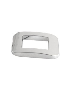 3D Car Ornament Letter O 26 MM Chrome 2