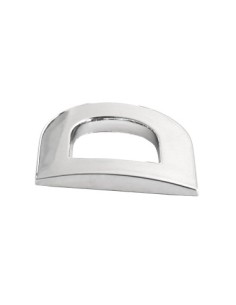 3D Car Ornament Letter D 26 MM Chrome 2