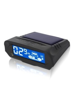 Wireless Parking Sensors with Solar Charging and LCD Display 2