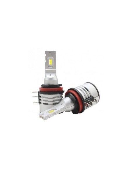 Set of 2 H15 LED Lights, Canbus, 6000k, 12,000 Lm, 12V-24V