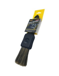 Meguiar's Dash Trim Brush Adjustable Detailing Brush