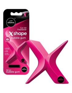 Autóillatosító Aroma Car X Shape Bubble Gum