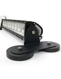 Σετ 2 μαγνητικών στηριγμάτων για Led Bar με δύναμη 80kg,... 2