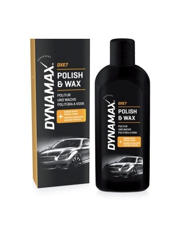 Pasta Polish cu Ceara Dynamax Polish & Wax 500ml
