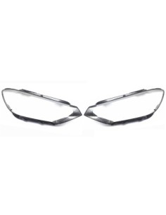 Set of 2 headlight bottles compatible with Volkswagen...