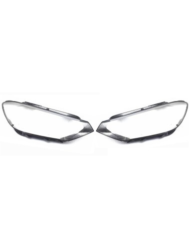 Set of 2 headlight bottles compatible with...