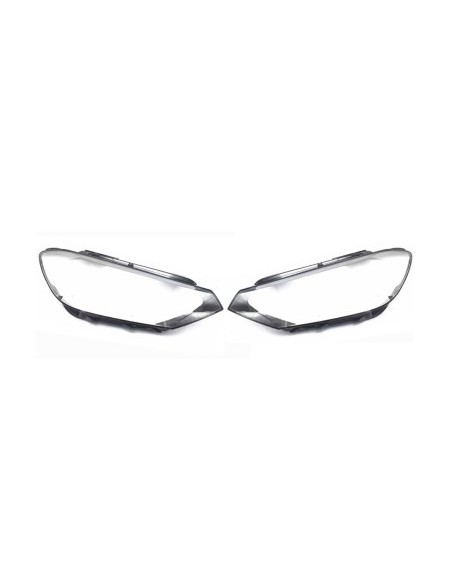 Set of 2 headlight bottles compatible with Volkswagen Touran 2 Low Configuration models (2016 - 2023)