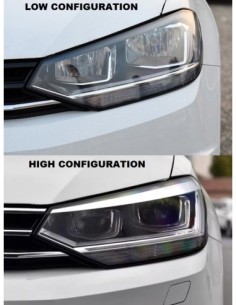 Комплект 2 бутилки фарове, съвместими с модели Volkswagen... 2