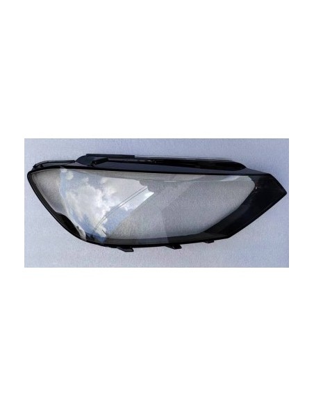 Set of 2 headlight bottles compatible with Volkswagen Touran 2 Low Configuration models (2016 - 2023)