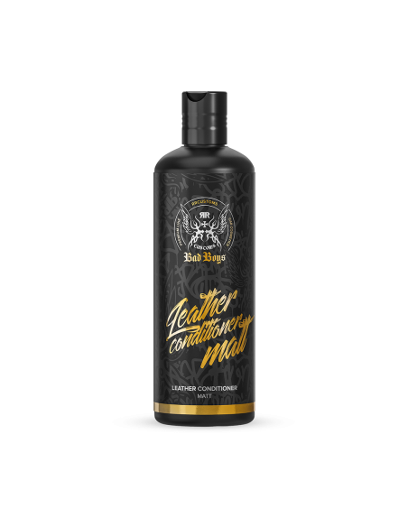 Leather Hydration Solution with Matte Finish BadBoys Leather Matt 500ml