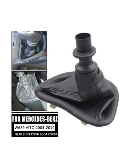 Gear shift knob for Mercedes-Benz Vito W639, Sprinter W906, 6-speed manual