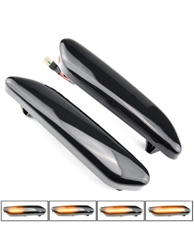 Set of 2 Dynamic Sequential Wing Turn Signals...