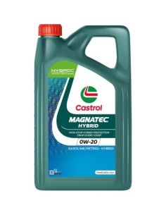 Engine Oil CASTROL Magnatec Hybrid 0W-20 5L