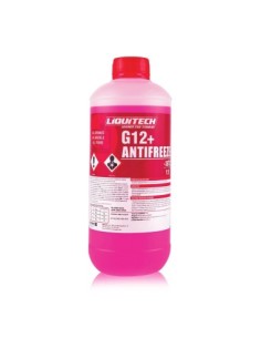 Concentrated Antifreeze G12+, -36c, Liquitech, 1L