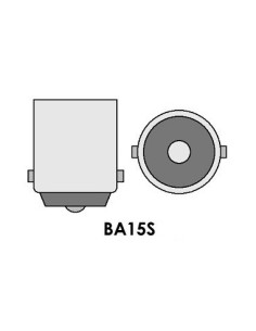 Led авто БЯЛ 80W BA15S 12V-24V Canbus led CREE – BTLE1125C 2