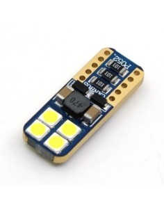 Car LED Canbus T10 8 Smd 3030 9-30V – no polarity – BTLEK003