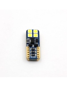 Led αυτοκίνητου Canbus T10 8 Smd 3030 9-30V – χωρίς... 2