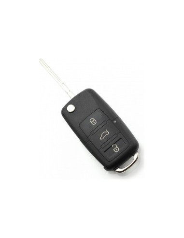 Folding Key Case Compatible with Volkswagen...