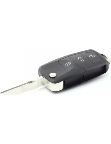 Folding Key Case Compatible with Volkswagen...