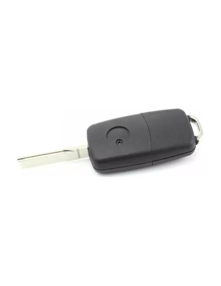 Folding Key Case Compatible with Volkswagen Models with 3 Buttons