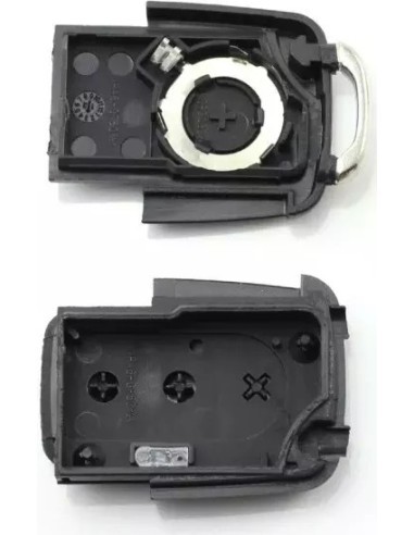 Folding Key Case Compatible with Volkswagen...