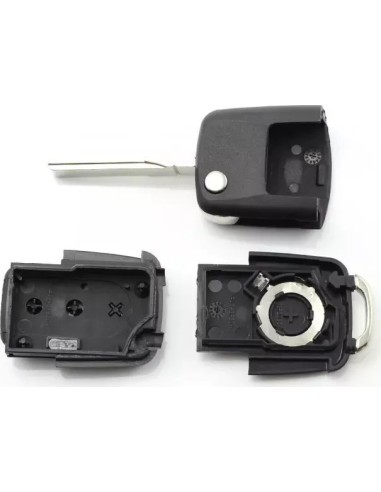 Folding Key Case Compatible with Volkswagen...